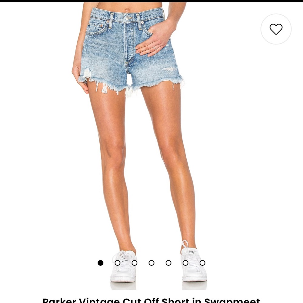 Agolde “Parker” shorts